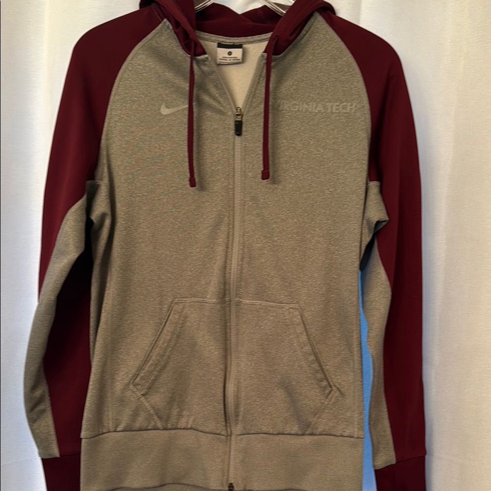 Nike Virginia Tech Therma-Fit Zip Up